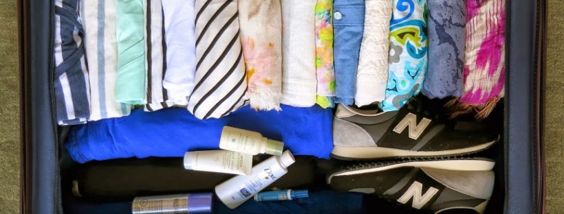 pack clothes without wrinkling